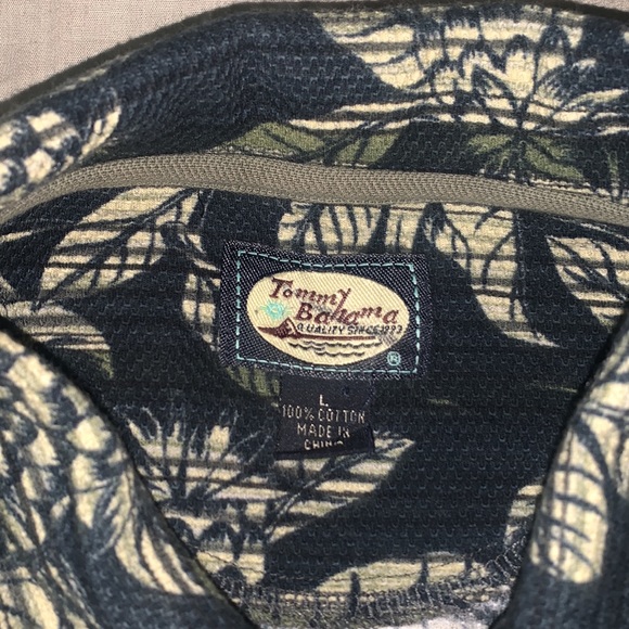 🏝Tommy Bahama🏝 VINTAGE Men’s Polo Size Large - Picture 3 of 5